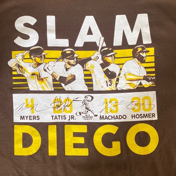 COPY - Officially licensed MLB Players Association San Diego Padres “Slam Dieg… - Picture 2 of 4